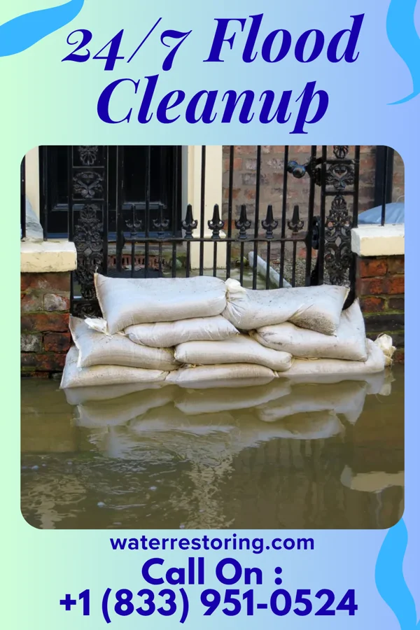 24/7 Flood Cleanup in Marianna, PA