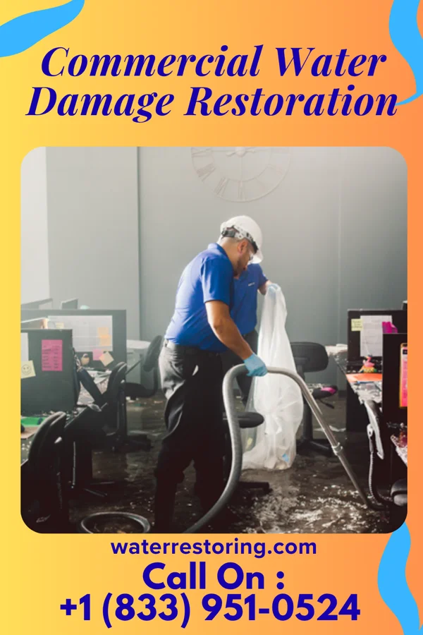 Commercial Water Damage Restoration in Marianna, PA