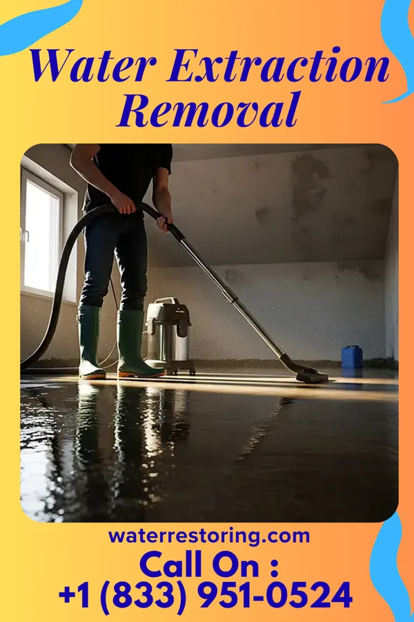 Water Extraction Removal in Marianna, PA